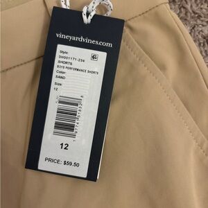 Vineyard Vines Boys Sand Performance Shorts